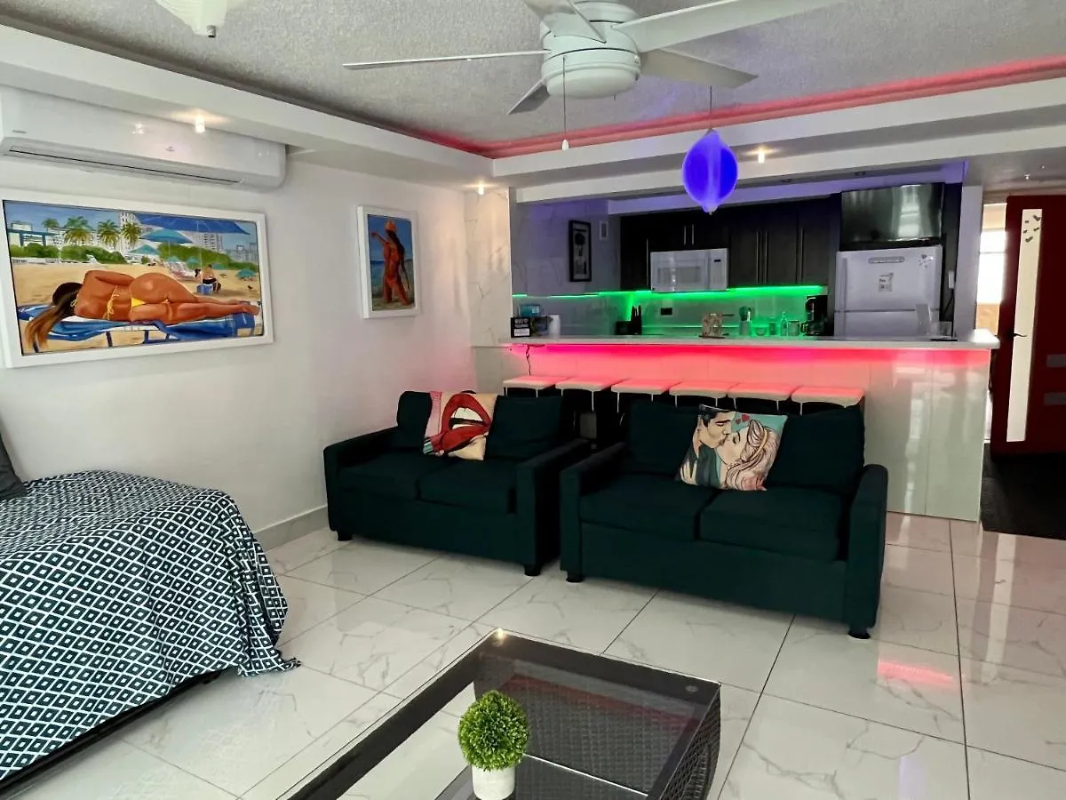 Ocean View Apt On Isla Verde In A 14Th Floor San Juan Portoryko